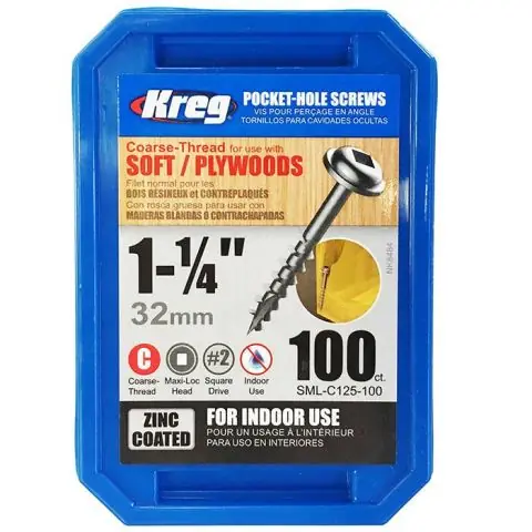 Köp online Kreg SML-C125-100 Skruv